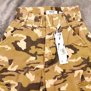 NWT Golden Eagle Camo Army Pants